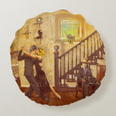 Dancing El Choclo a.k.a. The Tomboy ラウンドクッション (裏面)