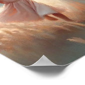 Dancing Faith, Christian Art, Jesus and Girl Danci ポスター (角)