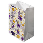 Dancing flower  ミディアムペーパーバッグ (裏面アングル)