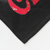 Dancing Funny Humorous Trump I’ll Be Home For Chri フリースブランケット (角)