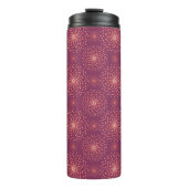 Dancing Galaxy Cosmic Drinkware Pattern タンブラー (正面)