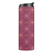 Dancing Galaxy Cosmic Drinkware Pattern タンブラー (回転左)