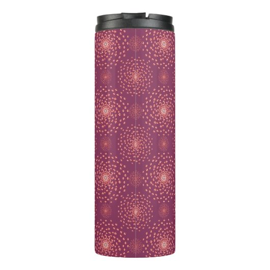 Dancing Galaxy Cosmic Drinkware Pattern タンブラー (裏面)