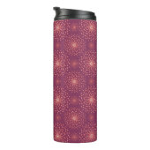 Dancing Galaxy Cosmic Drinkware Pattern タンブラー (回転右)