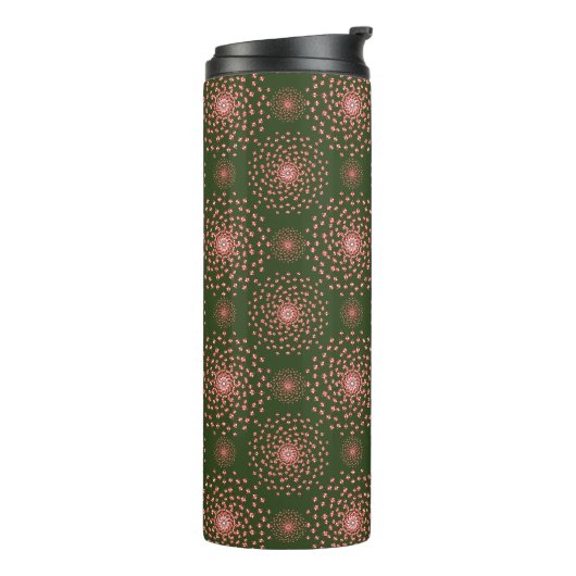 Dancing Galaxy Cosmic Drinkware Pattern タンブラー (回転左)