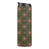 Dancing Galaxy Cosmic Drinkware Pattern タンブラー (回転右)