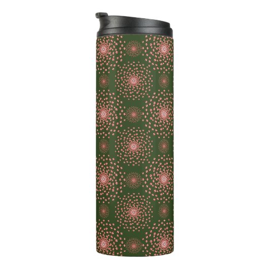 Dancing Galaxy Cosmic Drinkware Pattern タンブラー (回転右)