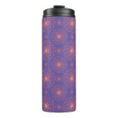 Dancing Galaxy Cosmic Drinkware Pattern タンブラー (正面)