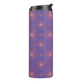 Dancing Galaxy Cosmic Drinkware Pattern タンブラー (回転左)
