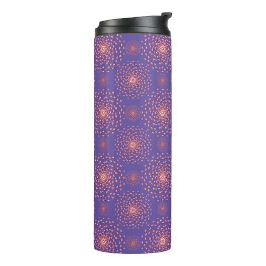 Dancing Galaxy Cosmic Drinkware Pattern タンブラー (回転左)