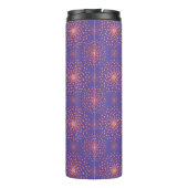 Dancing Galaxy Cosmic Drinkware Pattern タンブラー (裏面)