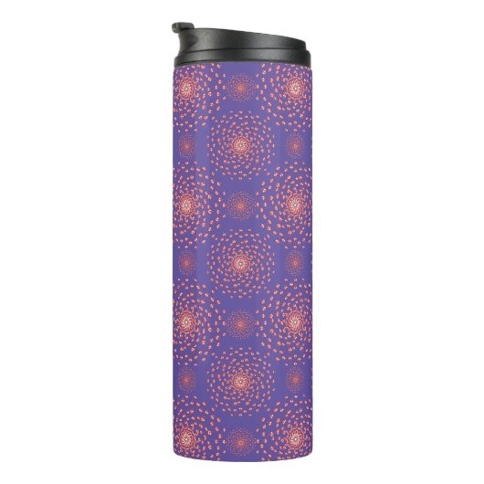 Dancing Galaxy Cosmic Drinkware Pattern タンブラー (回転右)