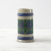 Dancing Galaxy Cosmic Drinkware Pattern ビールジョッキ (中央)