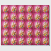 Dancing Ganesha ラッピングペーパー (フラット)