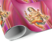 Dancing Ganesha ラッピングペーパー (ロールコーナー)
