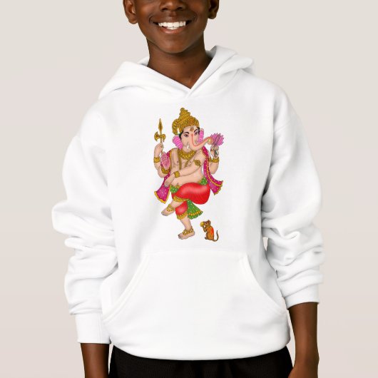 Dancing Ganesha Sweatshirt (正面)