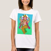 Dancing Ganesha T-Shirt Tシャツ (正面)