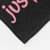 Dancing Ghost Ghouls Just Wanna Have Fun Halloween フリースブランケット (角)