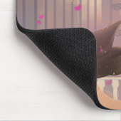 Dancing Girl by the Castle Mouse Pad マウスパッド (コーナー)