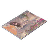 Dancing Girl by the Castle Notebook ノートブック (左側)