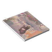 Dancing Girl by the Castle Notepad ノートパッド (アングル)