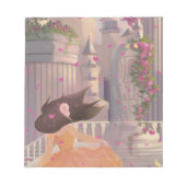 Dancing Girl by the Castle Notepad ノートパッド (正面)