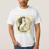 Dancing Horse  Tシャツ (正面)