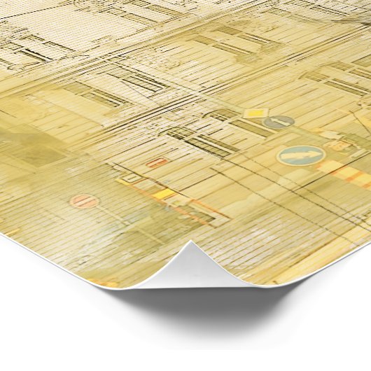 Dancing House ポスター (コーナー)