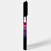 Dancing in the Sunset – 音楽好きのためのベクターアートフォンケース Case-Mate iPhoneケース (裏面 / 右)