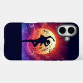 Dancing in the Sunset – 音楽好きのためのベクターアートフォンケース Case-Mate iPhoneケース (裏面 (横))