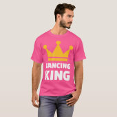 Dancing King Tシャツ (正面フル)