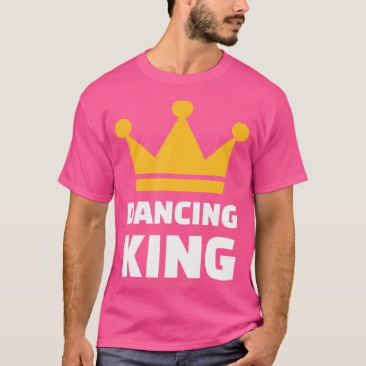 Dancing King Tシャツ (正面)