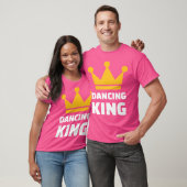 Dancing King Tシャツ (ユニセックス)