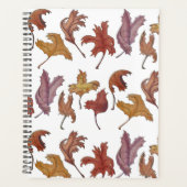 Dancing Leaves プランナー手帳 (正面)