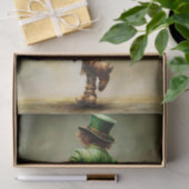 Dancing Leprechaun Irish Portrait FD6L Decoupage 薄葉紙 (ギフト)