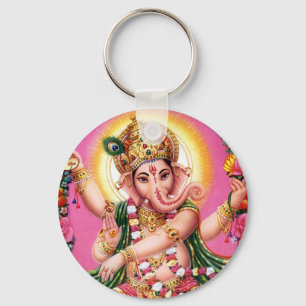 Dancing Lord Ganesha キーホルダー