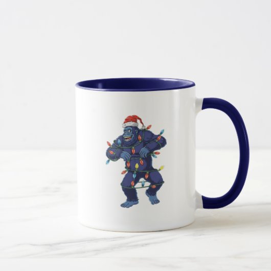 Dancing Monkey Mug | Fun Coffee Cup マグカップ (右)