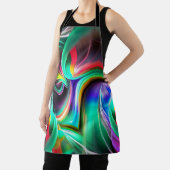 Dancing Neon Lights エプロン (インサイチュ)