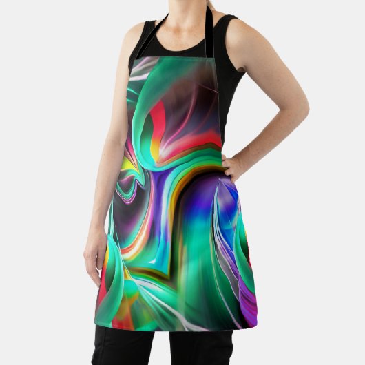 Dancing Neon Lights エプロン (インサイチュ)