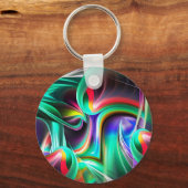 Dancing Neon Lights キーホルダー (正面)