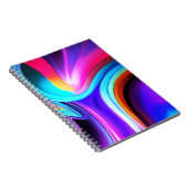 Dancing Neon Lights- blue ノートブック (右側)