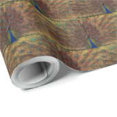 Dancing Peacock ラッピングペーパー (ロールコーナー)