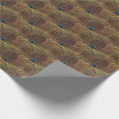 Dancing Peacock ラッピングペーパー (角)