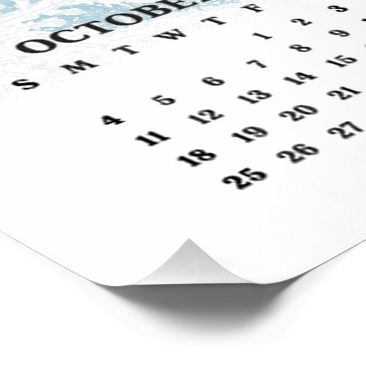 Dancing Penguins 2026 Calendar  ポスター (コーナー)