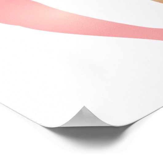 Dancing Pigs ポスター (角)