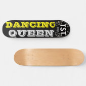 DANCING QUEEN スケートボード (横)