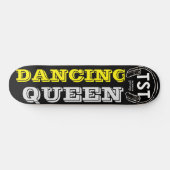 DANCING QUEEN スケートボード (横)