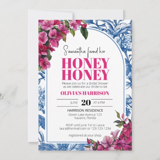 Dancing Queen Bridal Shower Invitation She Found 招待状 (正面)