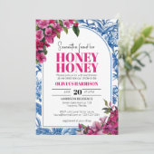 Dancing Queen Bridal Shower Invitation She Found 招待状 (スタンド正面)