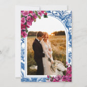 Dancing Queen Bridal Shower Invitation She Found 招待状 (裏面)